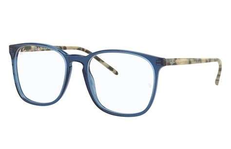 Rb5387 Optics Eyeglasses with Transparent Frame 